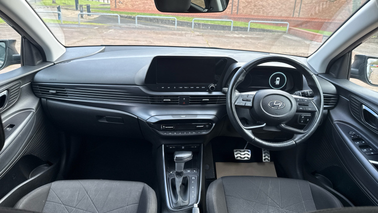 Hyundai BAYON 1.0 TGDi 48V MHEV Premium 5dr DCT Petrol Hatchback